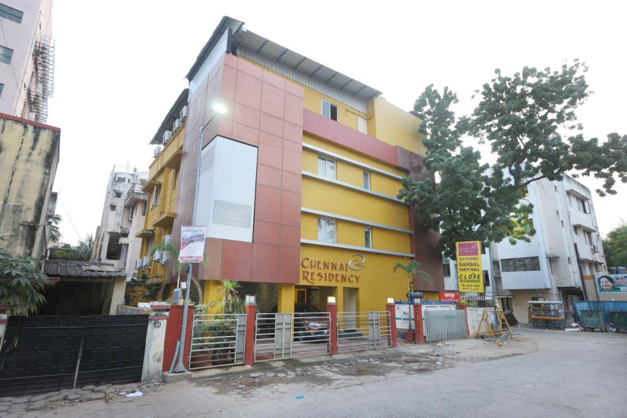 Flagship Chennai Residency T Nagar Near Ags Cinemas T Nagar Hotel Eksteriør billede