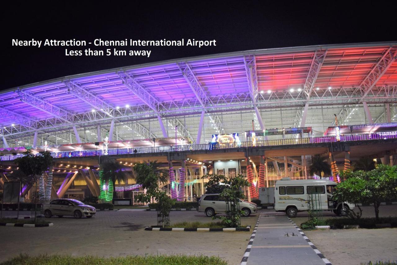 Flagship Chennai Residency T Nagar Near Ags Cinemas T Nagar Hotel Eksteriør billede