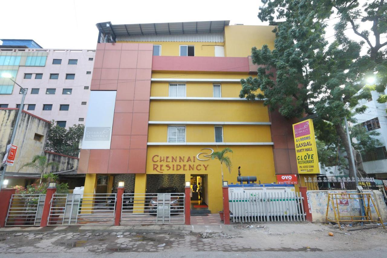 Flagship Chennai Residency T Nagar Near Ags Cinemas T Nagar Hotel Eksteriør billede
